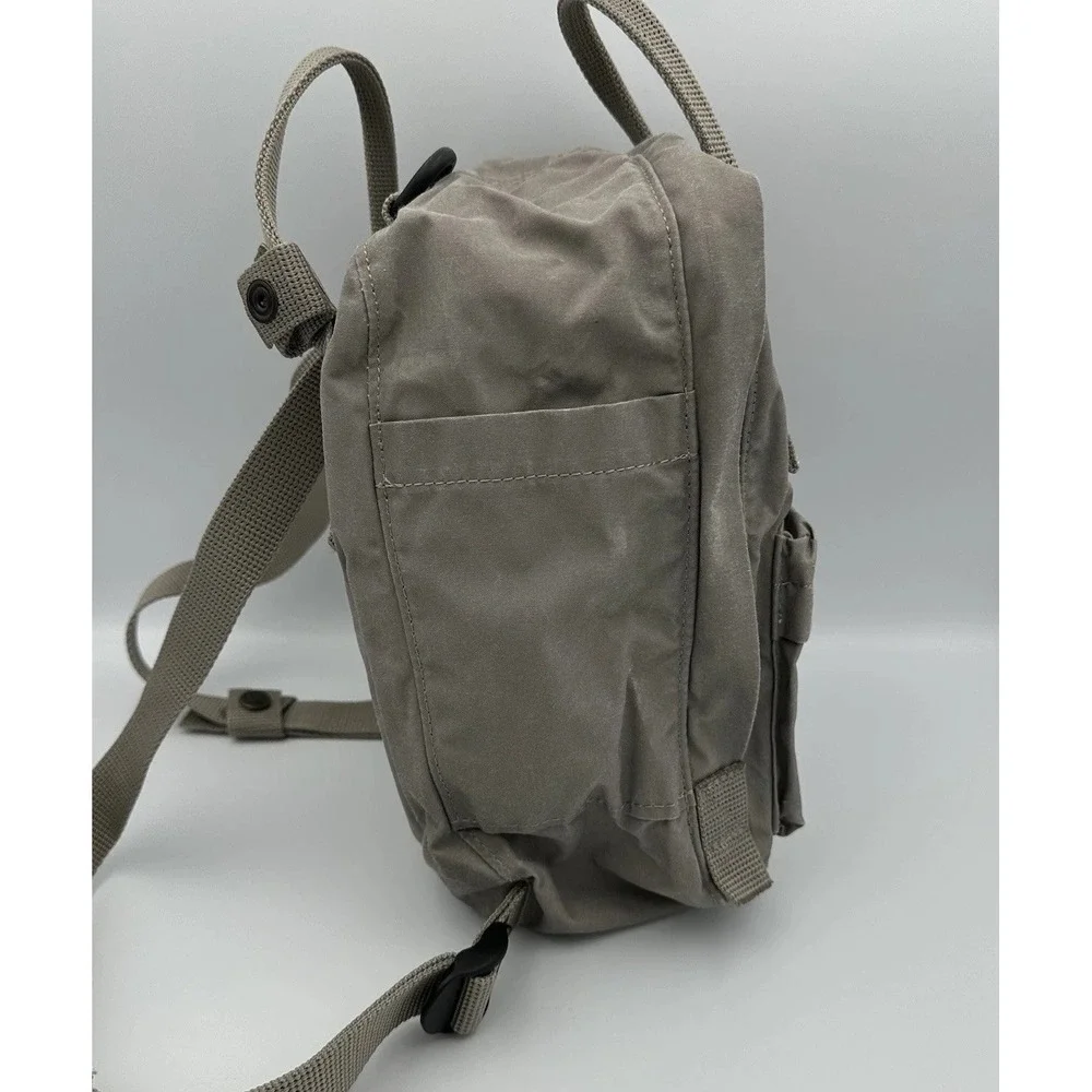 Fjallraven Kanken Mini‎ Backpack- Fog - 23561